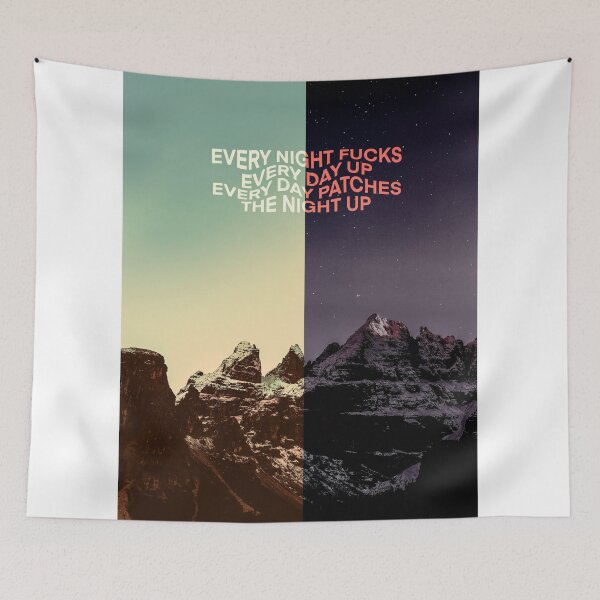 Item preview, Every night fucks every day up designed and sold by awkotaco17.