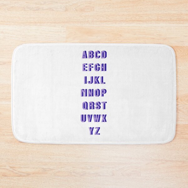 Item preview, Alphabet Pack Purple  designed and sold by isobelcough.