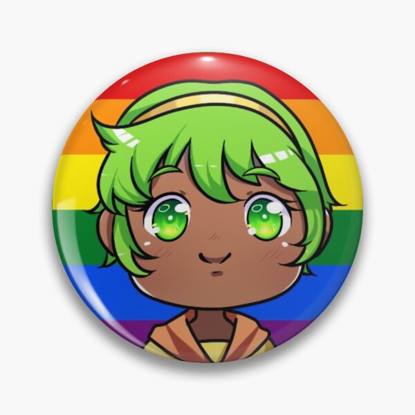 Item preview, Shizen Chibi (Pride Ver.) designed and sold by RabbitSaviors.