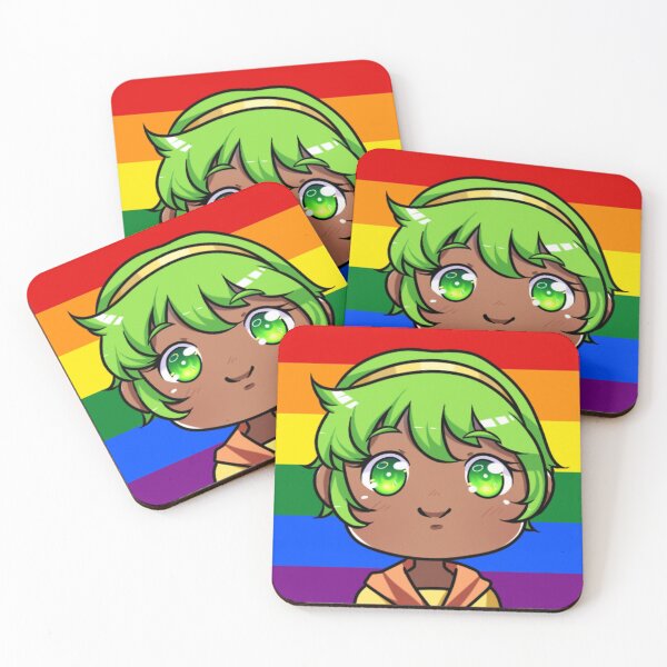 Item preview, Shizen Chibi (Pride Ver.) designed and sold by RabbitSaviors.