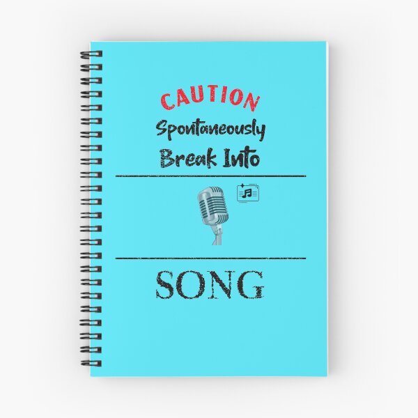 Item preview, Caution Spontaneously Break Into Song! Music  Band Piano Orchestra  designed and sold by musicmusicpin.