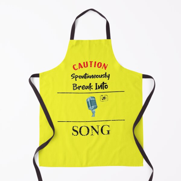 Item preview, Caution Spontaneously Break Into Song! Music Band Piano Orchestra designed and sold by musicmusicpin.
