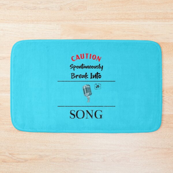 Item preview, Caution Spontaneously Break Into Song! Music  Band Piano Orchestra  designed and sold by musicmusicpin.
