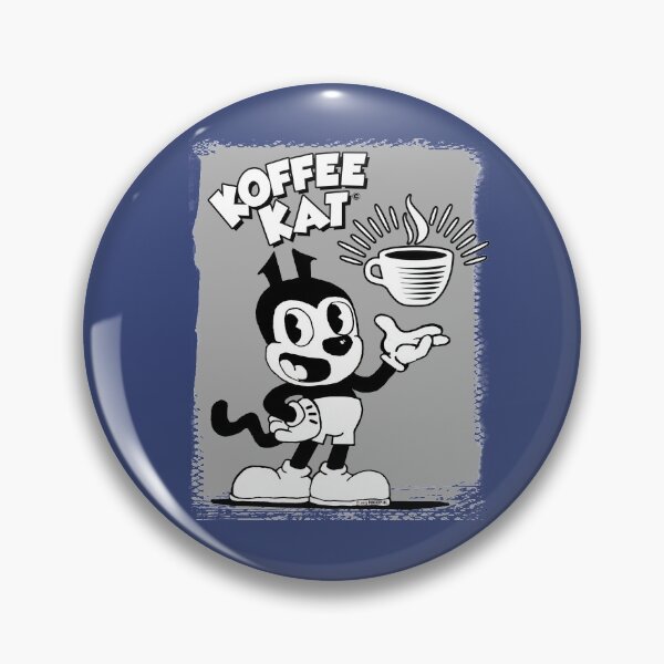 Item preview, Koffee Kat Coffee Cat Vintage Cartoon designed and sold by Punchzip.
