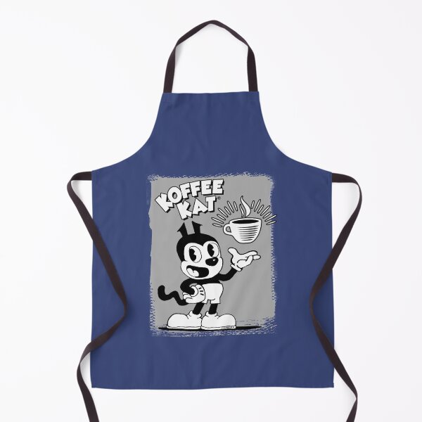 Item preview, Koffee Kat Coffee Cat Vintage Cartoon designed and sold by Punchzip.