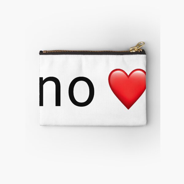 Item preview, no ❤️ designed and sold by metanoiias.