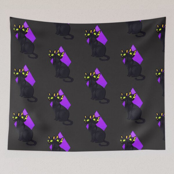 Item preview, Spooky cat designed and sold by Chez Louie Designs.