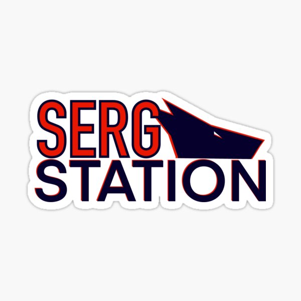 Item preview, The Serg Station designed and sold by SergalCentral.