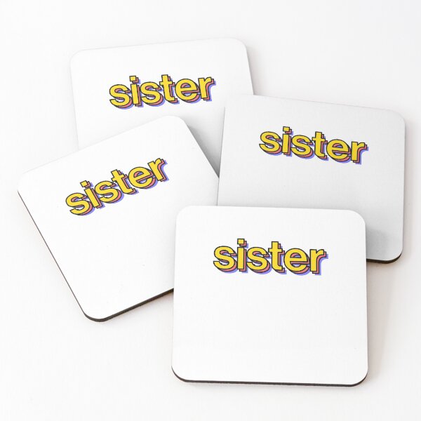 Item preview, Sister Family Colorful Cute Sis designed and sold by sharedipmemes.
