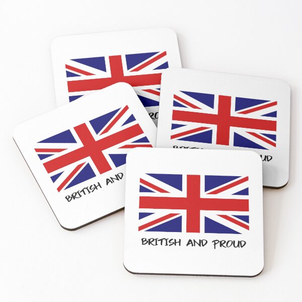 Item preview, British and Proud designed and sold by tshirtmania20.