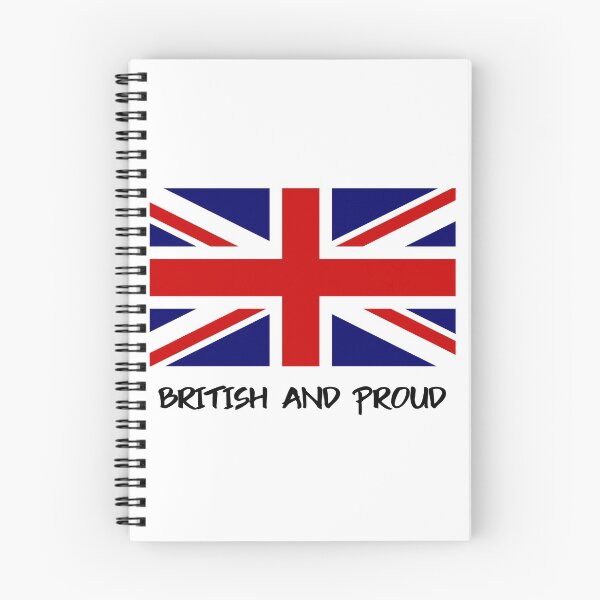 Item preview, British and Proud designed and sold by tshirtmania20.