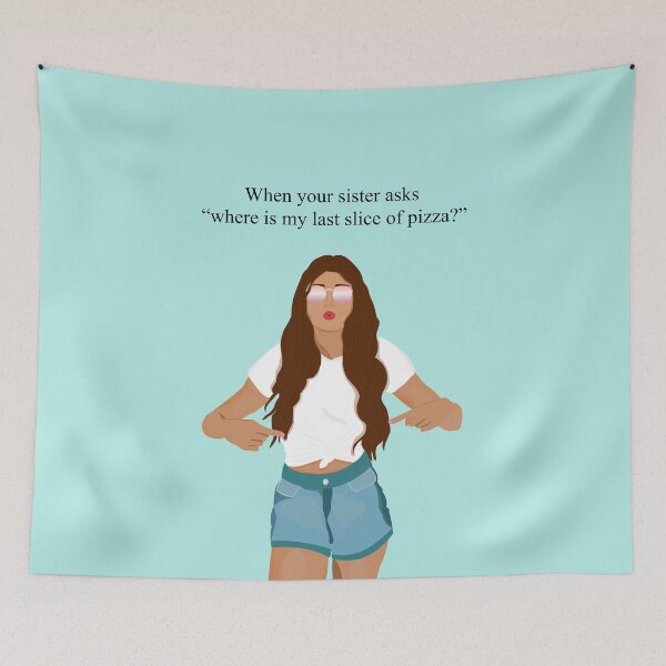 Item preview, Meme about stealing the last slice of pizza designed and sold by artbypillai.