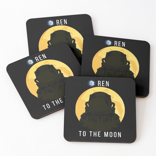 Item preview, REN - To the Moon designed and sold by Cryptohaven.