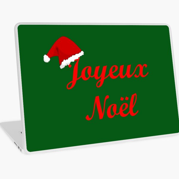 Aperçu de l'œuvre Joyeux Noël ! Joyeux Noël en français créée et vendue par ThingsByJoy.