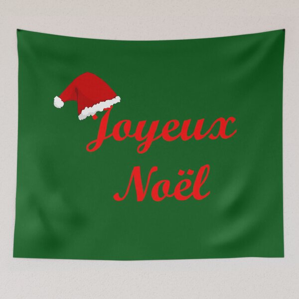Item preview, Joyeux Noël! Merry Christmas in French designed and sold by ThingsByJoy.