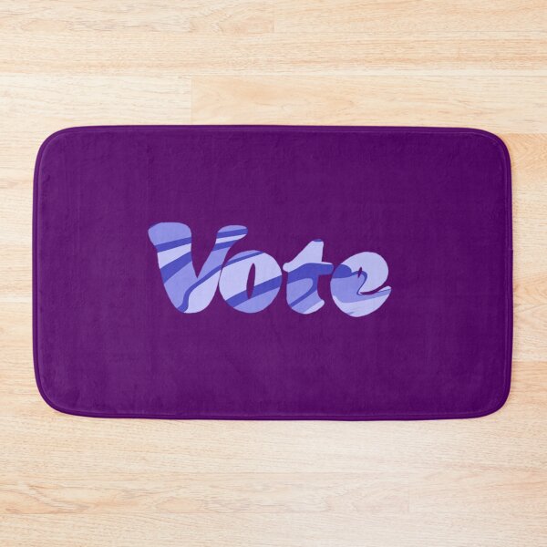 Item preview, Blue Swirls Votes designed and sold by Emily Boynton.