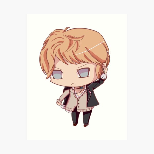 Subaru Diabolik Lovers Art Print For Sale By Akemi Imouto Redbubble