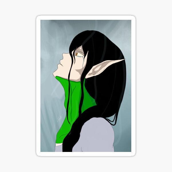 Rain - Absyn Sticker