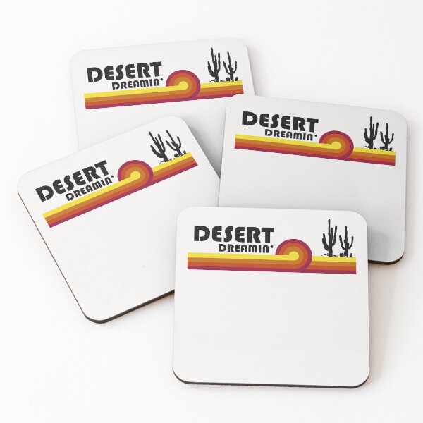 Item preview, Retro Desert Dreamin' designed and sold by goodprana3891.