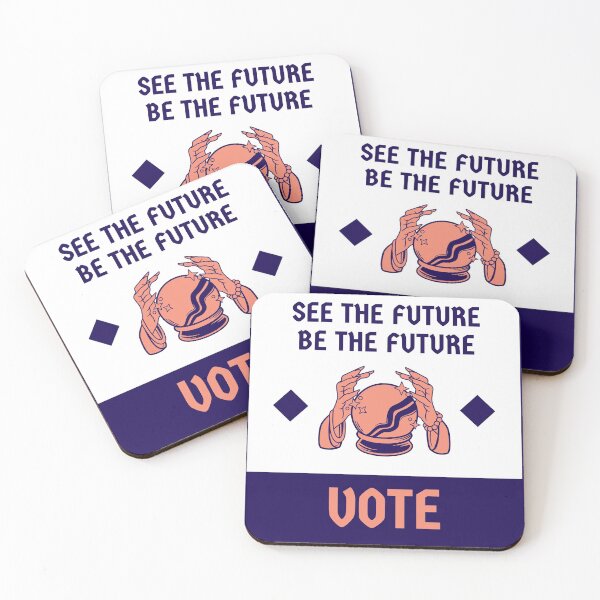 Item preview, Be the Future - Vote!  designed and sold by emotionpotion.