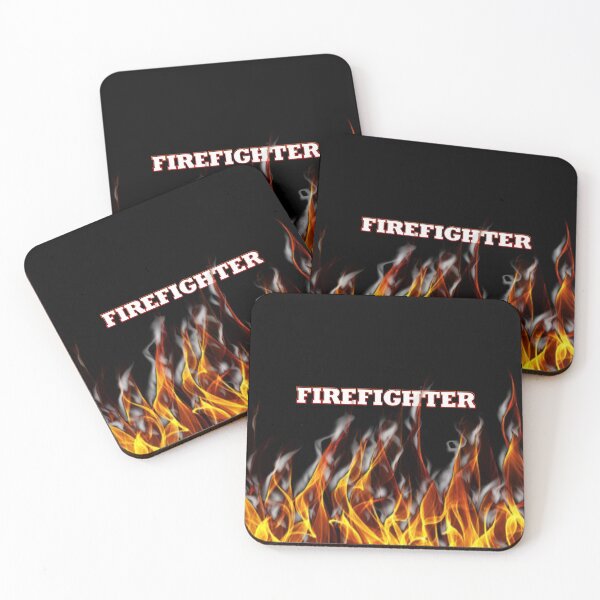 Item preview, Firefighter Flames designed and sold by FireGirlinOz.