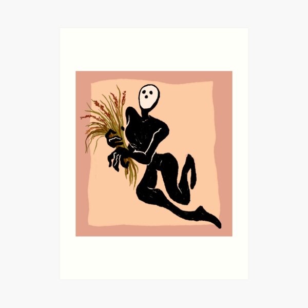 Tragedian Art Print