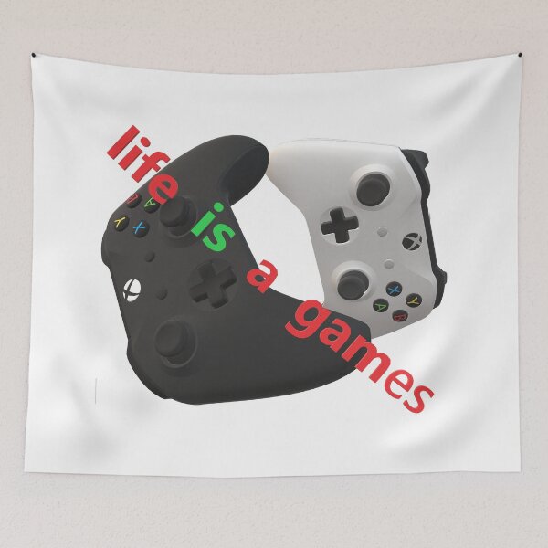 Item preview, Life is a game's  designed and sold by jotcar.