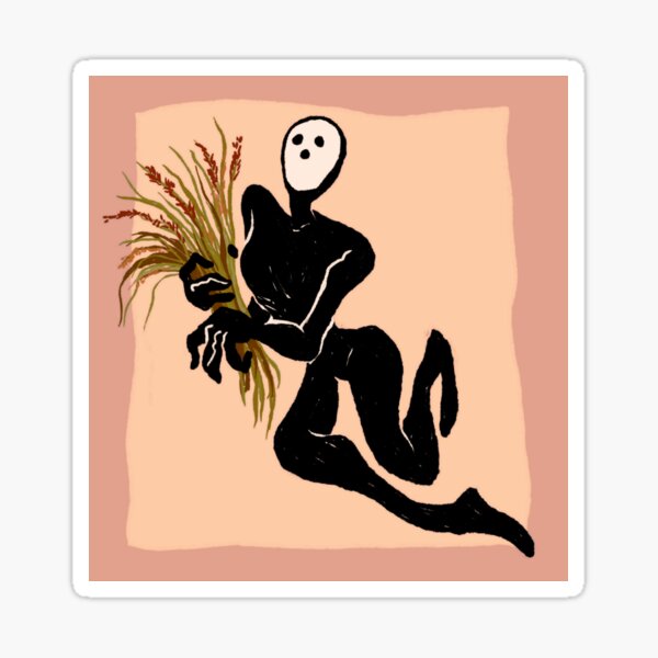 Tragedian Sticker