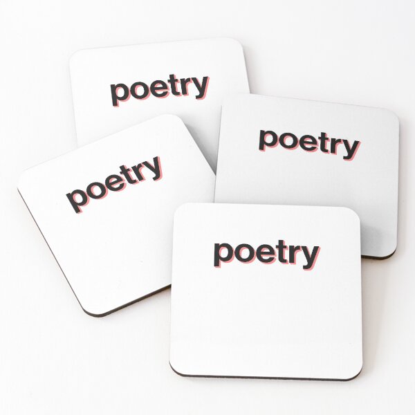 Item preview, Poetry Books Poem College Reader Writer designed and sold by sharedipmemes.