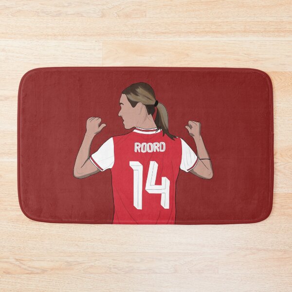 Item preview, Jill Roord Arsenal 14 Jersey designed and sold by Hevding.