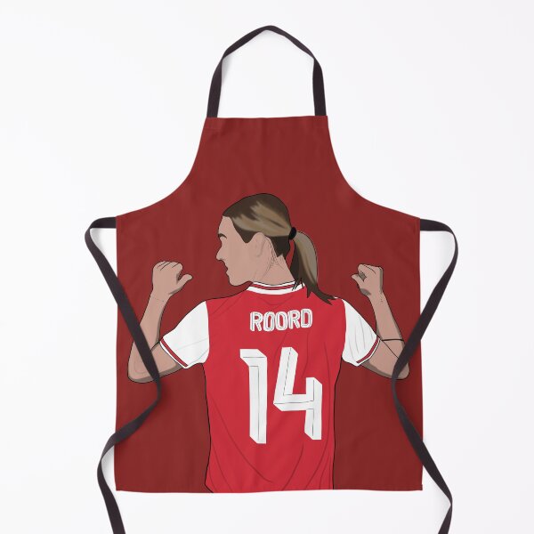 Item preview, Jill Roord Arsenal 14 Jersey designed and sold by Hevding.