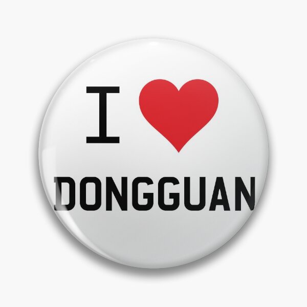Item preview, I Love Dongguan designed and sold by mugify.