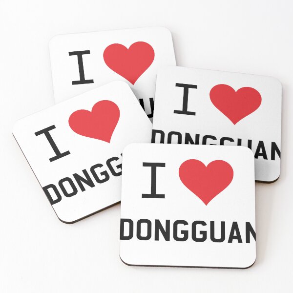 Item preview, I Love Dongguan designed and sold by mugify.