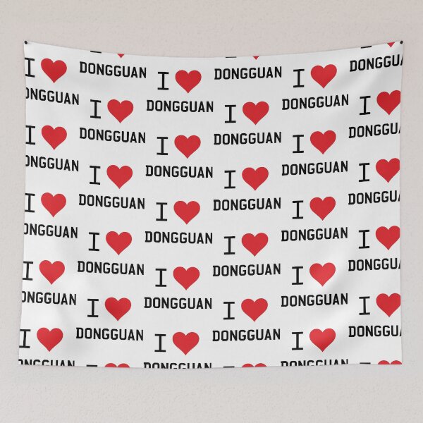 Item preview, I Love Dongguan designed and sold by mugify.