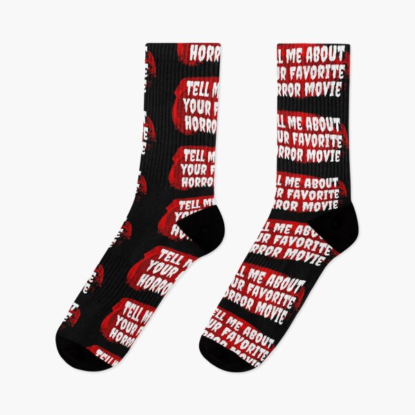 Item preview, Tell me about your favorite horror movie designed and sold by Cuttintees.