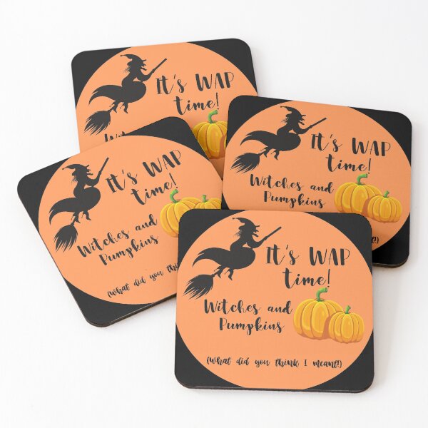 Item preview, It's WAP time - Witches and Pumpkins designed and sold by MAdHouseArtist.