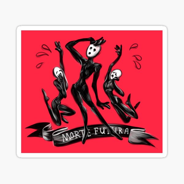 Morte Futura Sticker