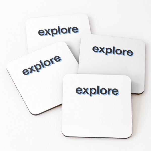 Item preview, Explore Travel Wanderlust Simple Bright designed and sold by sharedipmemes.