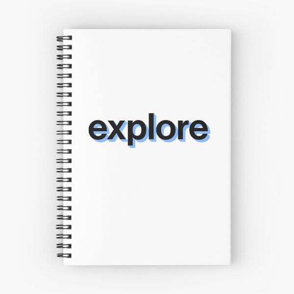 Item preview, Explore Travel Wanderlust Simple Bright designed and sold by sharedipmemes.