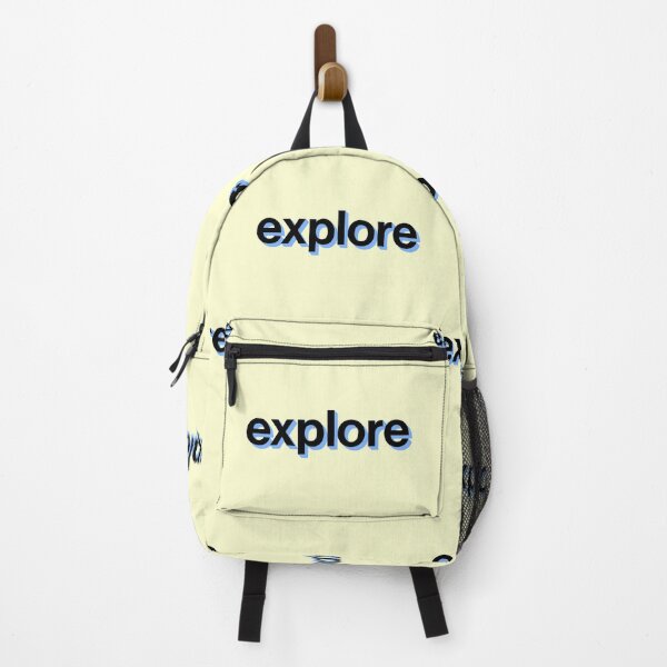 Item preview, Explore Travel Wanderlust Simple Bright designed and sold by sharedipmemes.