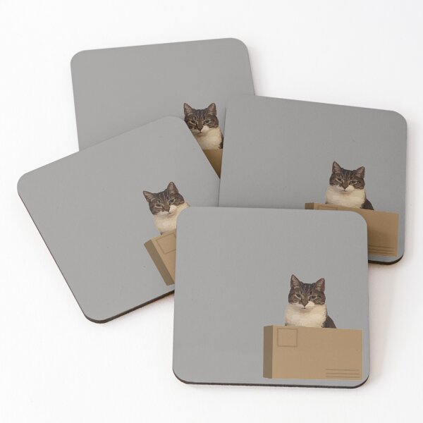 Item preview, Cat in a box  designed and sold by afando.
