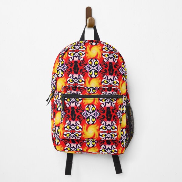 Item preview, Tribal art Flame red patterned design cartoon designed and sold by Julieford.