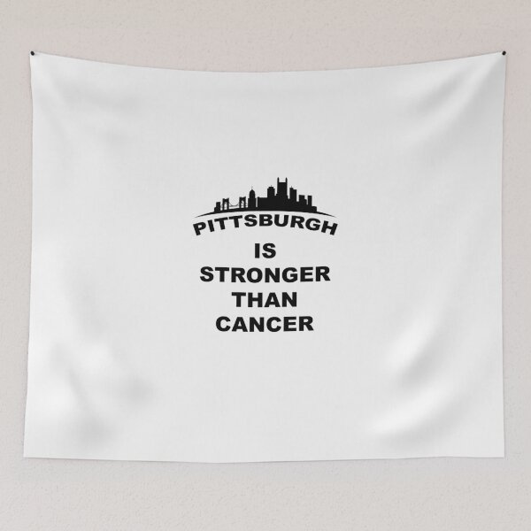 Item preview, Pittsburgh is Stronger Than Cancer designed and sold by printrendstore.