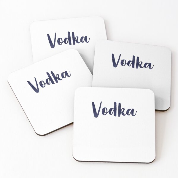 Item preview, Vodka Drinking Watercolor Party designed and sold by sharedipmemes.