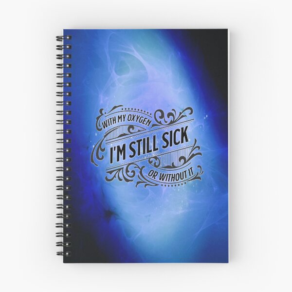Item preview, Sapphire Oxygen, Still Sick designed and sold by PrettySickArt.