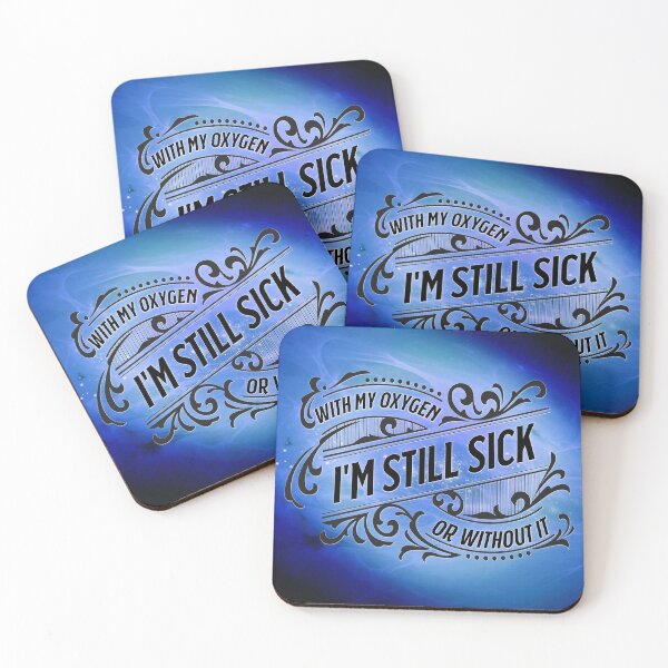 Item preview, Sapphire Oxygen, Still Sick designed and sold by PrettySickArt.
