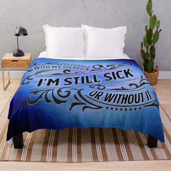 Item preview, Sapphire Oxygen, Still Sick designed and sold by PrettySickArt.