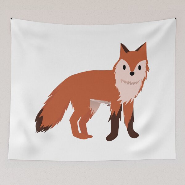 Item preview, Fox  designed and sold by acapetley.