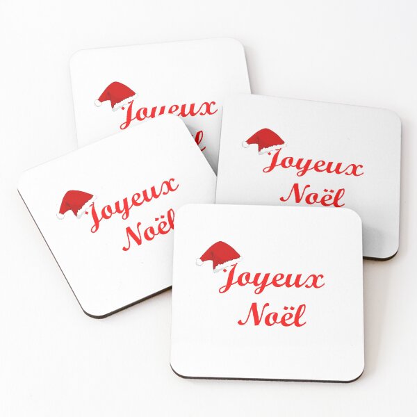 Item preview, Joyeux Noël! Merry Christmas in French designed and sold by ThingsByJoy.
