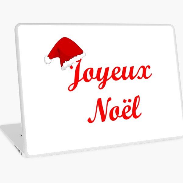 Aperçu de l'œuvre Joyeux Noël! Joyeux Noël en français créée et vendue par ThingsByJoy.